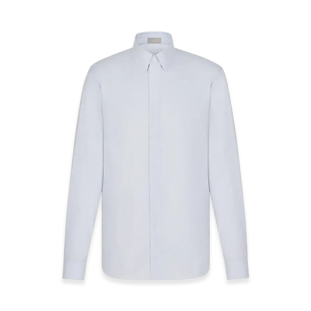 Dior Oblique Shirt "Blue"