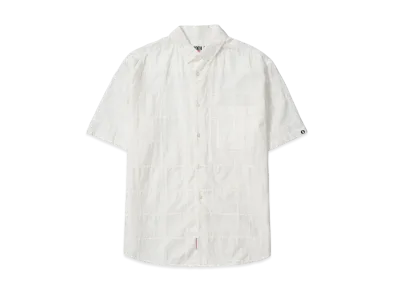 Supreme x GOODENOUGH Patchwork S/S Shirt "White"