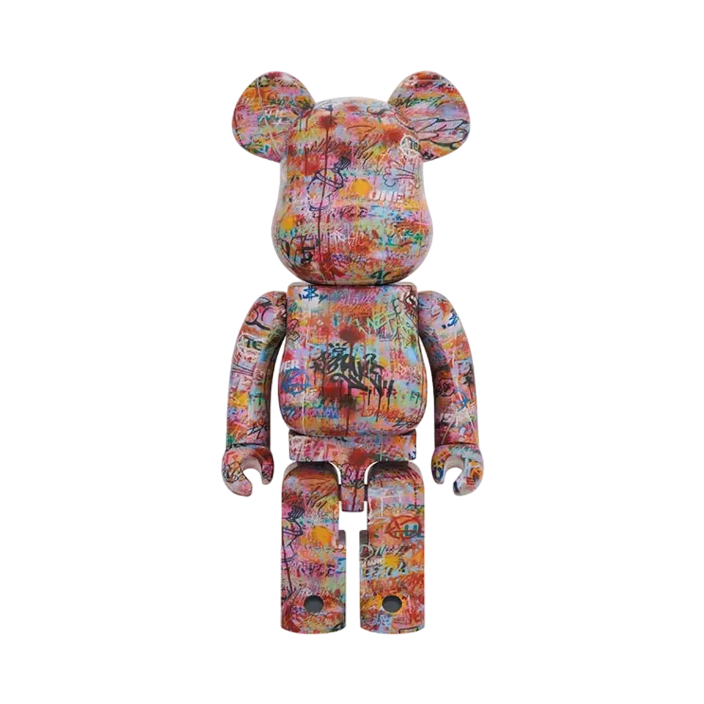 Bearbrick KNAVE BY YUCK P(L/R)AYER 1000%