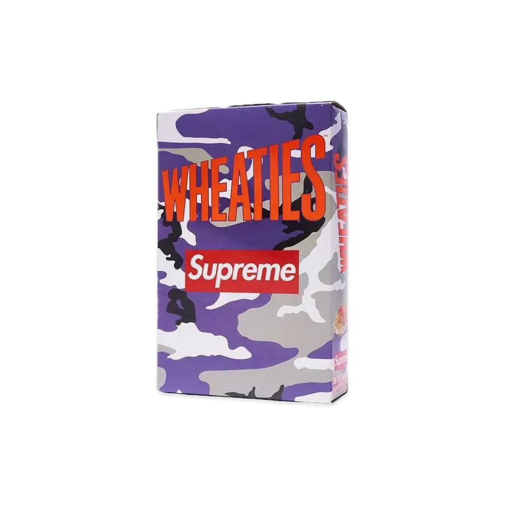 Supreme x Wheaties (1 Box) US Only "Purple"