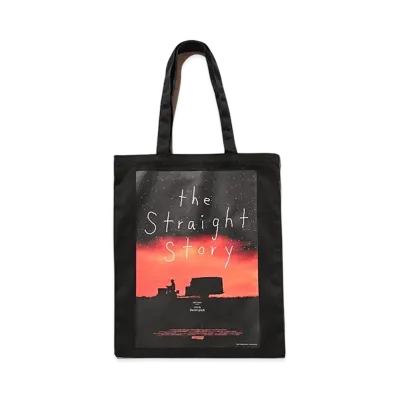 weber x The Straight Story Poster Tote Bag "Black"