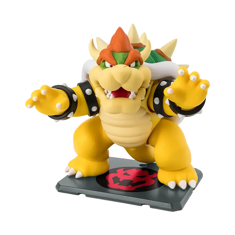 BANDAI "S.H.Figuarts" -Super Mario Brothers- BOWSER (SUPER MARIO)