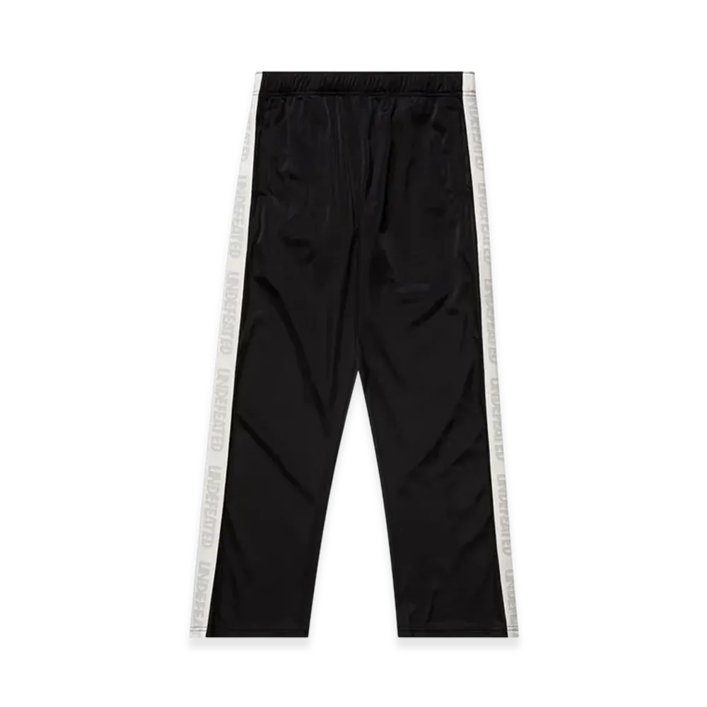 UNDEFEATED Taped Track Pant "Black"