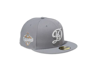 NEW ERA 59Fifty World Series Champion 2025 Los Angeles Dodgers City Connect Logo "Gray"