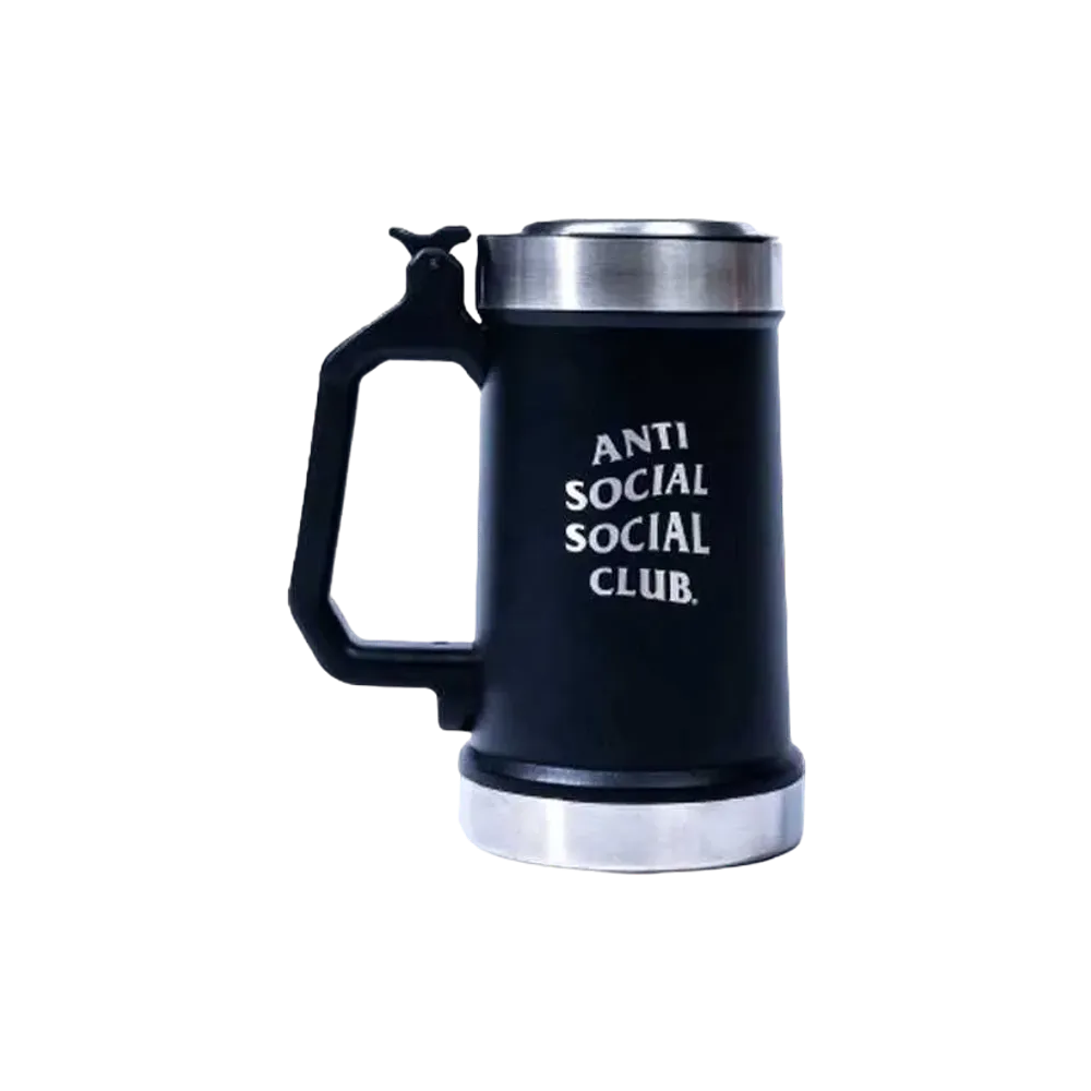 ANTI SOCIAL SOCIAL CLUB Opener Beer Stein "Black/White"
