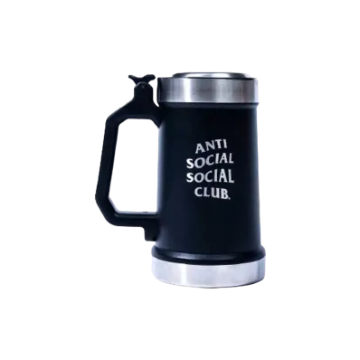 ANTI SOCIAL SOCIAL CLUB Opener Beer Stein "Black/White"