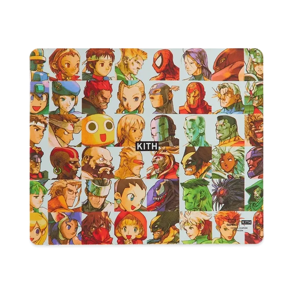 Kith x Marvel vs. Capcom Mouse Pad "Multi"