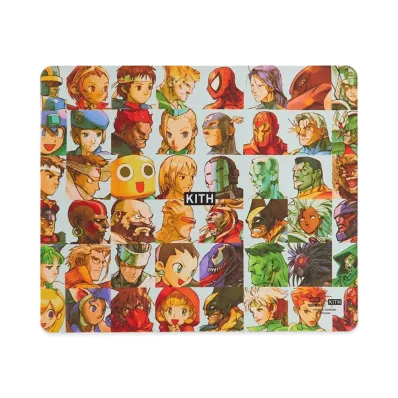 Kith x Marvel vs. Capcom Mouse Pad "Multi"