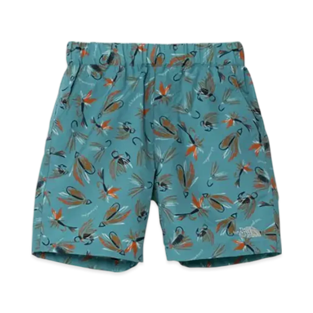 The North Face Kids Toddler Novelty Class Five Short "Fly Lure Blue"