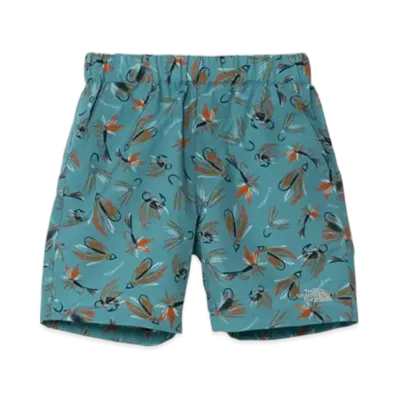 The North Face Kids Toddler Novelty Class Five Short "Fly Lure Blue"