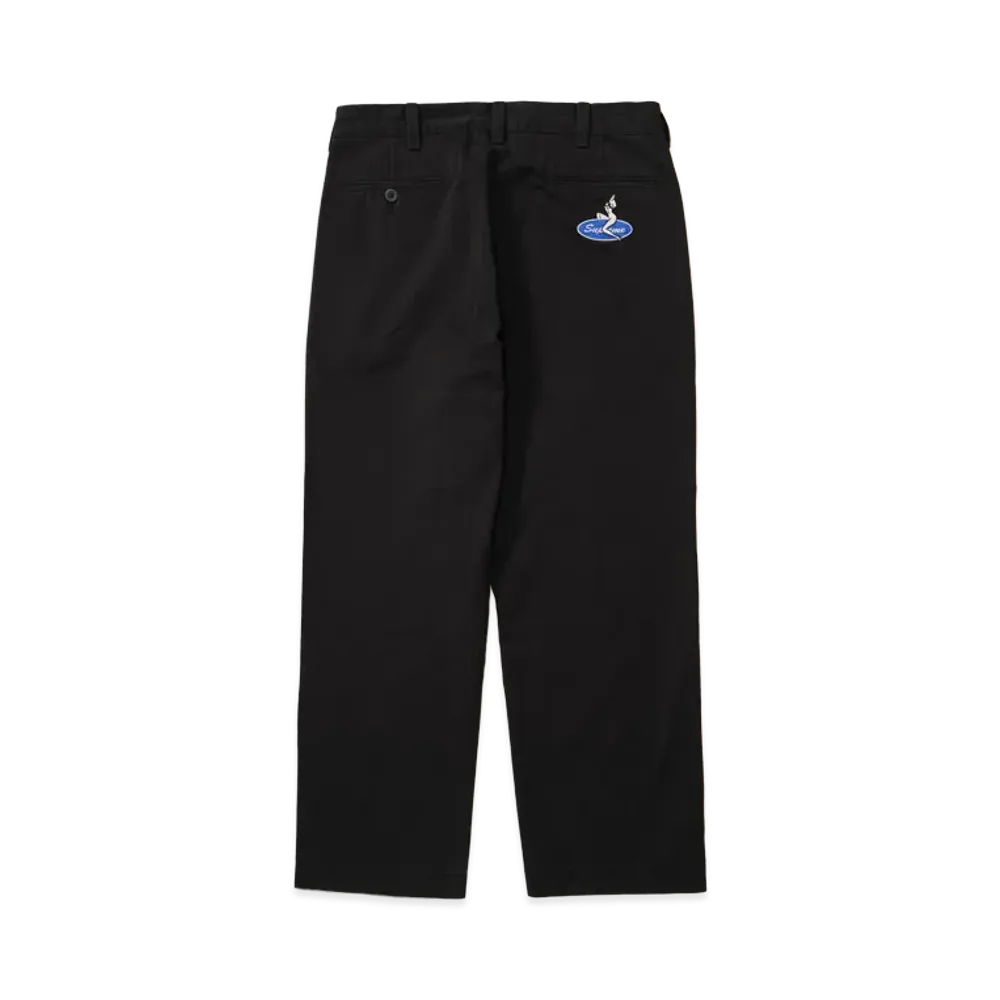 Supreme Chino Pant "Black" (25SS)
