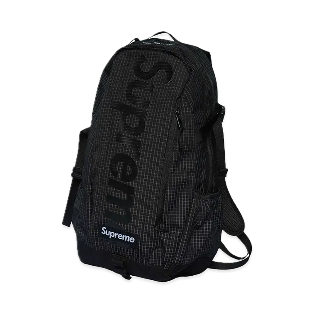 Supreme Backpack "Black" (24SS)