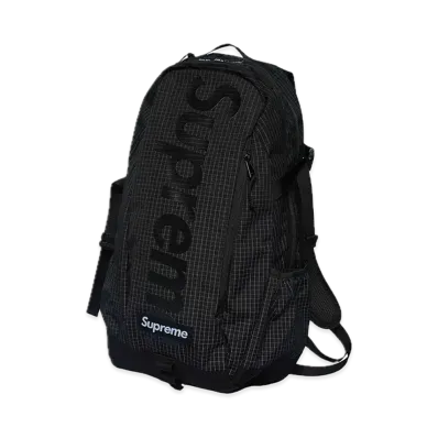 Supreme Backpack "Black" (24SS)