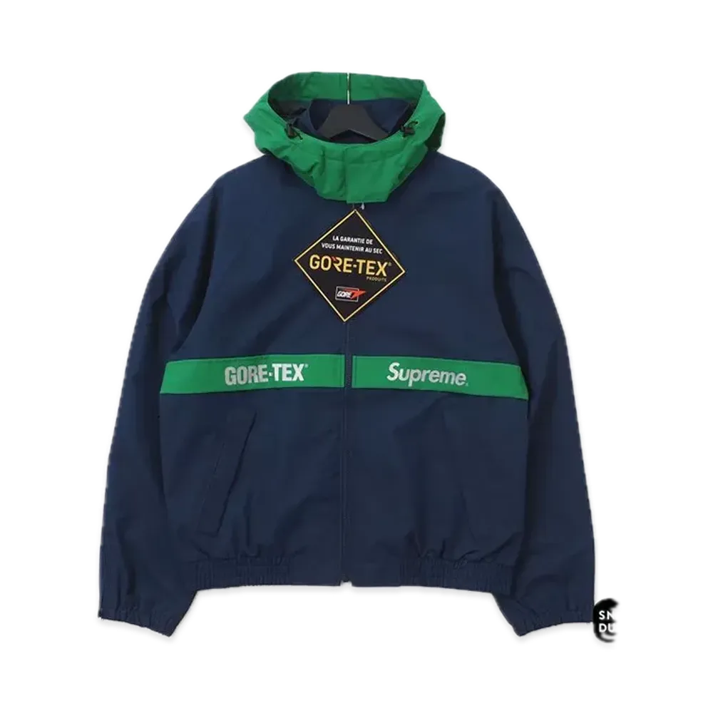 Supreme GORE-TEX Court Jacket "navy"