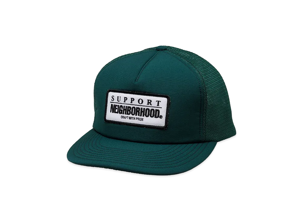 NEIGHBORHOOD Mesh Cap-1 "Green"