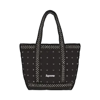 Supreme x b.b. Simon Denim Tote Bag "Black"