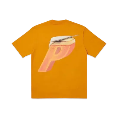 PALACE Stella Artois P-Skim T-Shirt "Gold"
