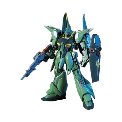 BANDAI "HIGH GRADE" -MOBILE SUIT GUNDAM ZZ- HGUC 1/144 Bau Mass Production Type