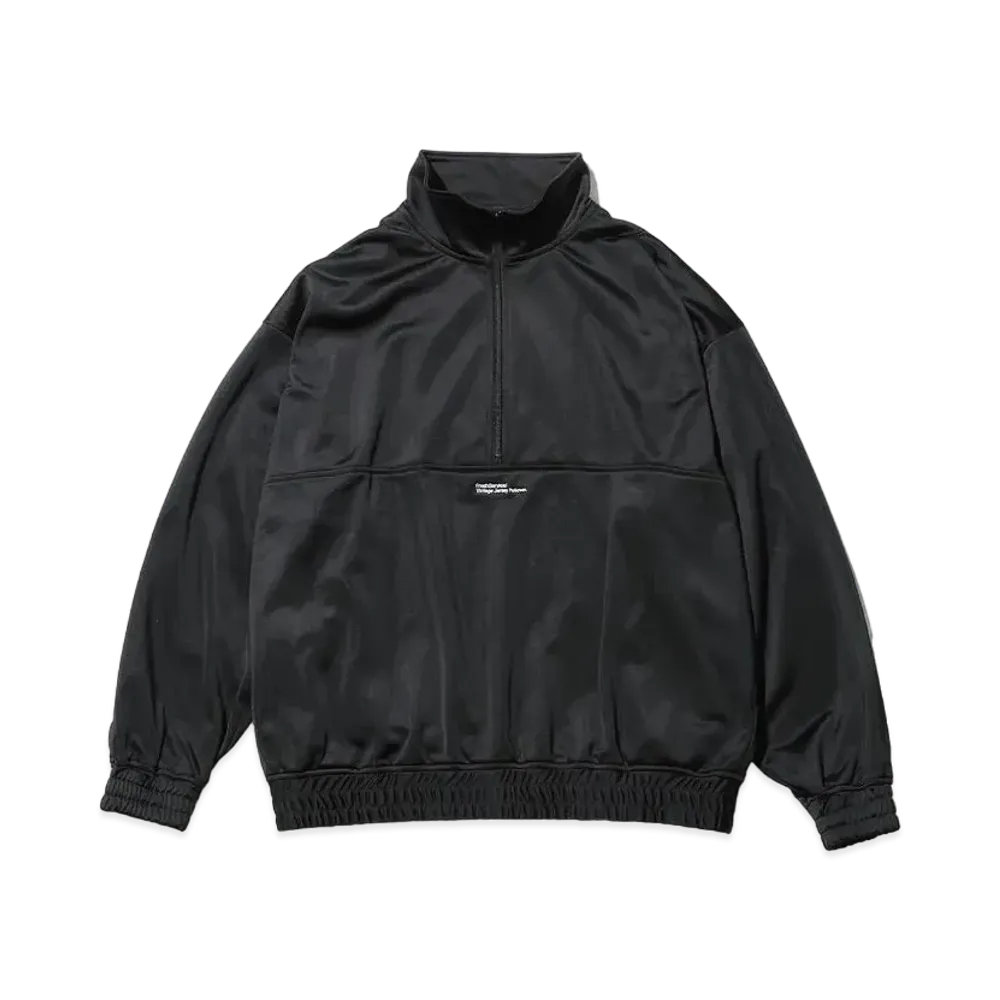 FreshService Vintage Jersey Pullover "Black"