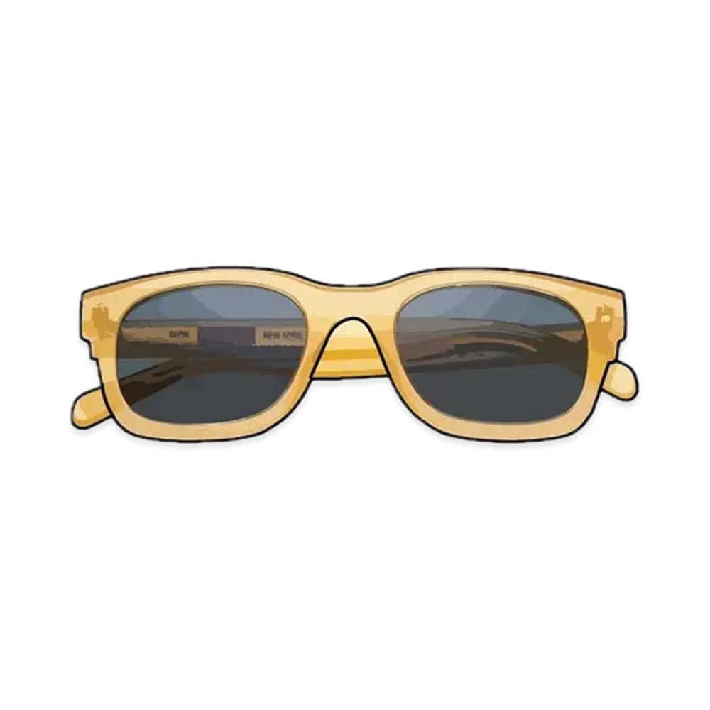 Supreme Avon Sunglasses "Gold"