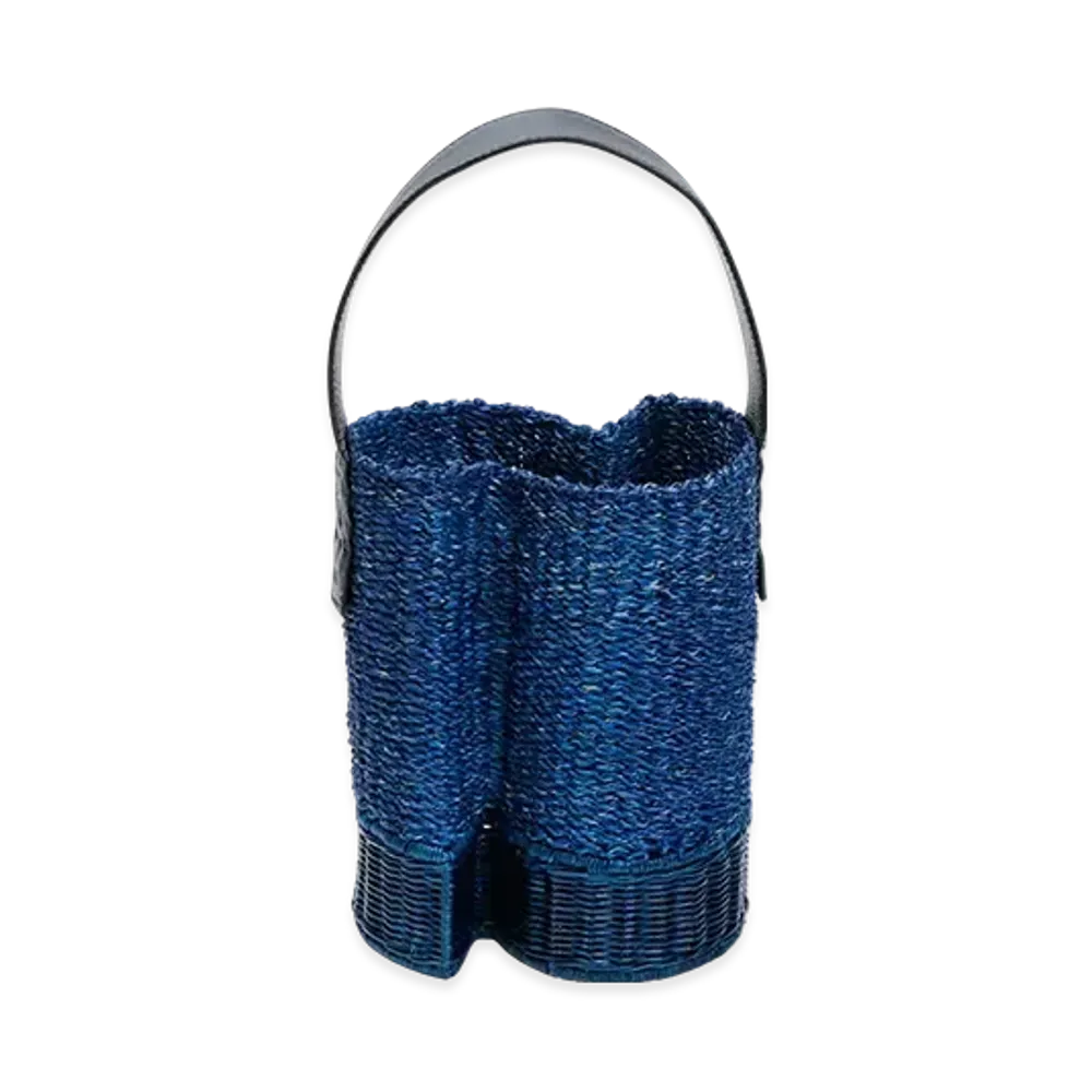 sacai S Basket Small Bag "Blue"