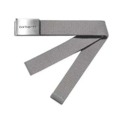 Carhartt WIP Clip Belt Chrome "Yosemite"