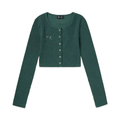 THIG CLUB Women's TC Cardigan "Green"
