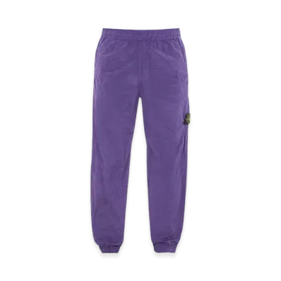Stone Island 32519 Nylon Metal in Econyl Regenerated Nylon Regular Fit Sweatpants - 24SS "Lavender"