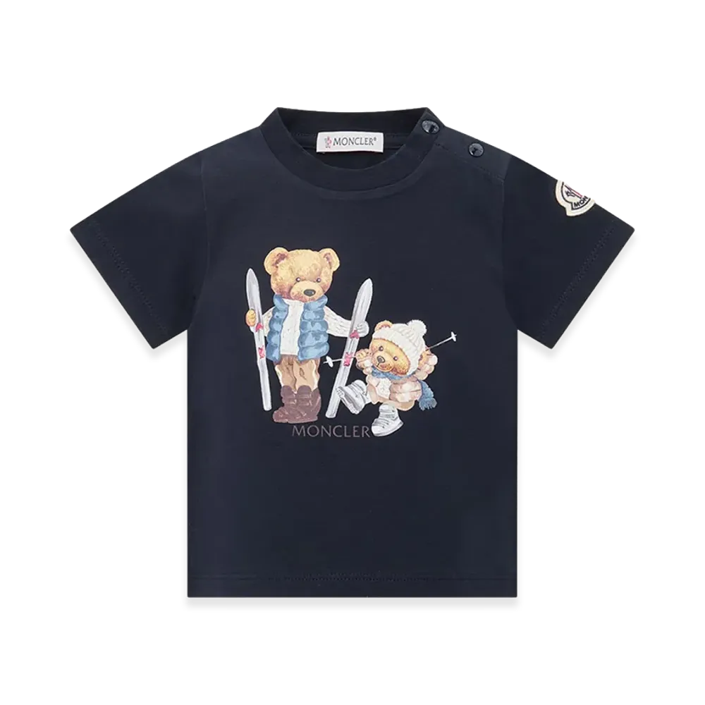 MONCLER Kids T-Shirt "Blue"