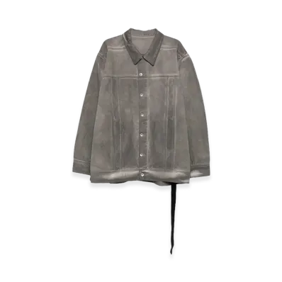 Rick Owens DRKSHDW Jackets "Gray"