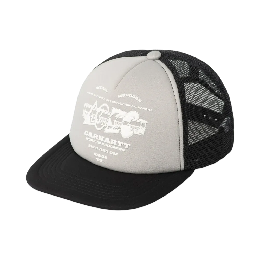 Carhartt WIP Runaway Trucker Cap "Yosemite/Black"