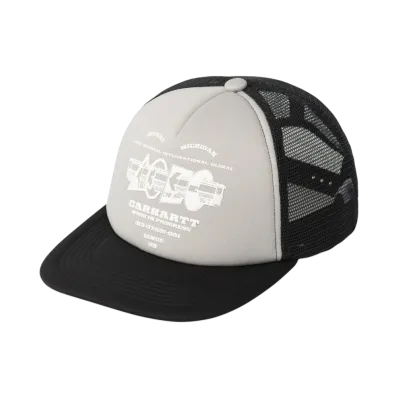 Carhartt WIP Runaway Trucker Cap "Yosemite/Black"