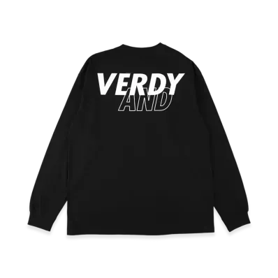 WIND AND SEA x J.LEAGUE VERDY L/S Tee "Black"