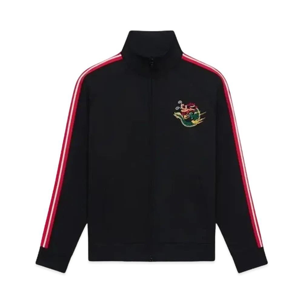 KENZO 'YEAR OF THE DRAGON' Shirt Jacket "Black"