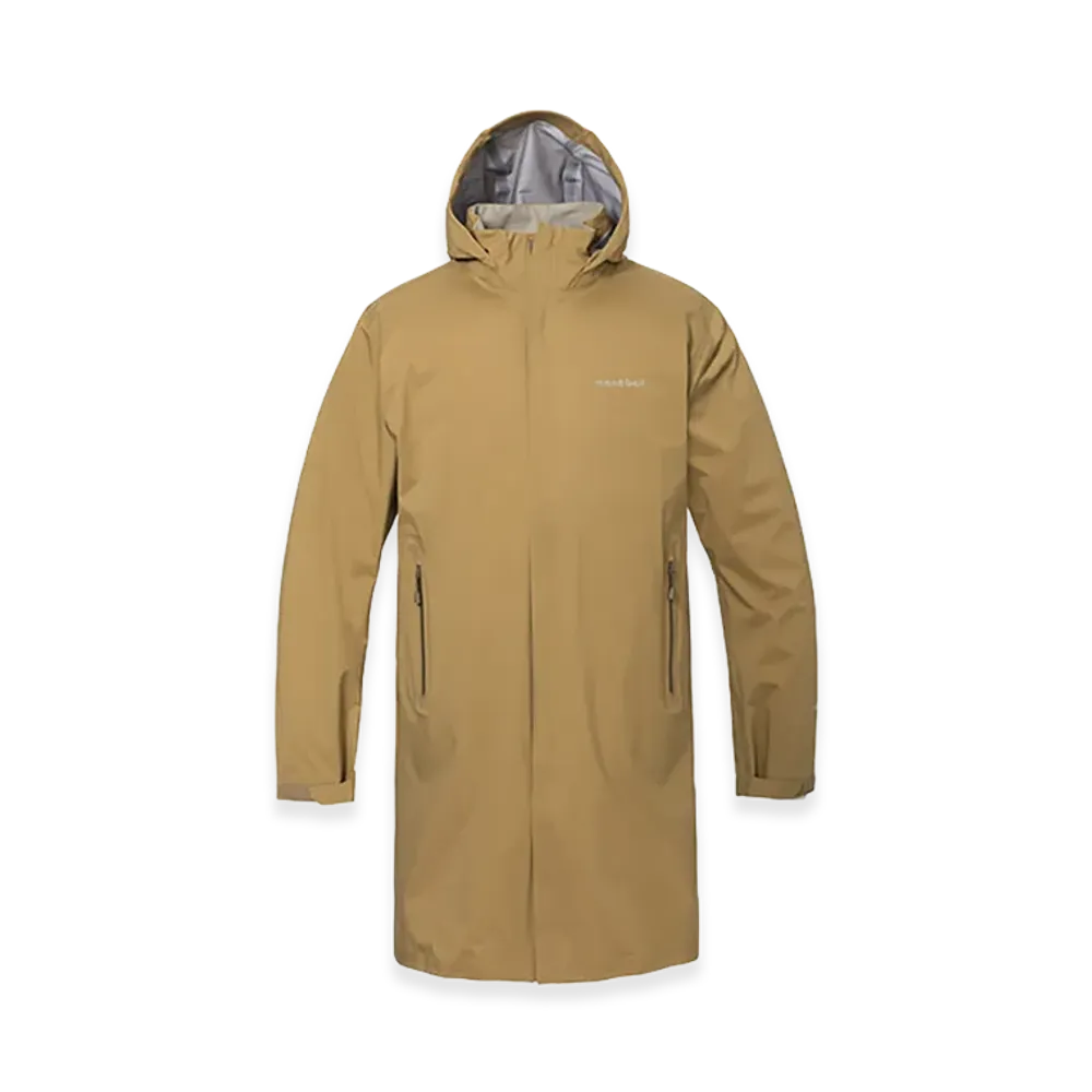mont-bell Rambler Rain Coat "Tan"