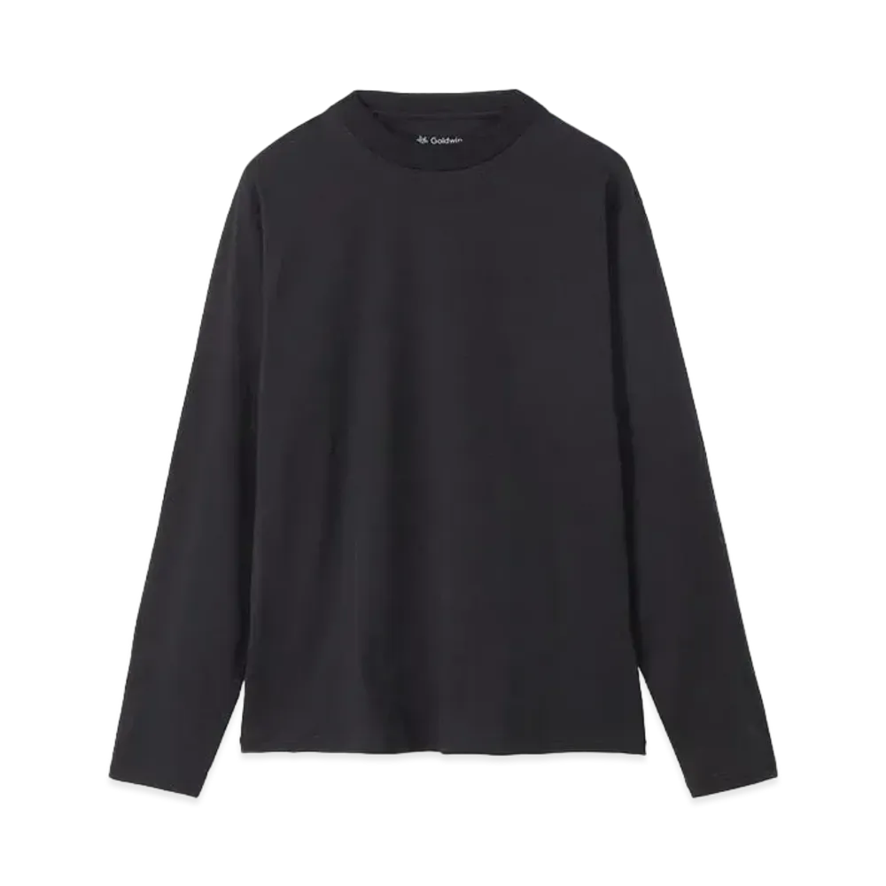 Goldwin Maxi Fresh Long Sleeve T-shirt (Unisex) "Black"
