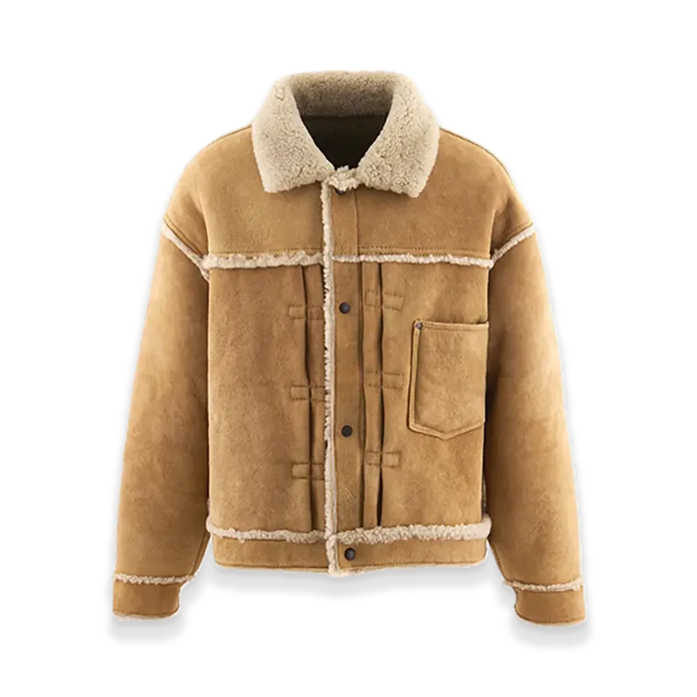SAINT Mxxxxxx x BerBerJin BB Mouton Jacket/Mouton "Beige"