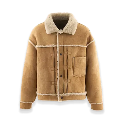 SAINT Mxxxxxx x BerBerJin BB Mouton Jacket/Mouton "Beige"