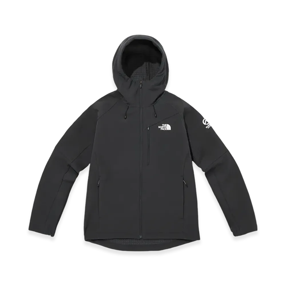 The North Face Summit Stormega Full-Zip Hoodie "Dark Gray"