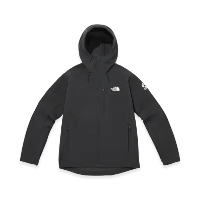 The North Face Summit Stormega Full-Zip Hoodie "Dark Gray"