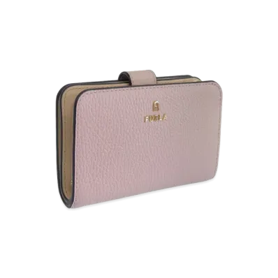 FURLA Camelia-M Compact Wallet "Pink"