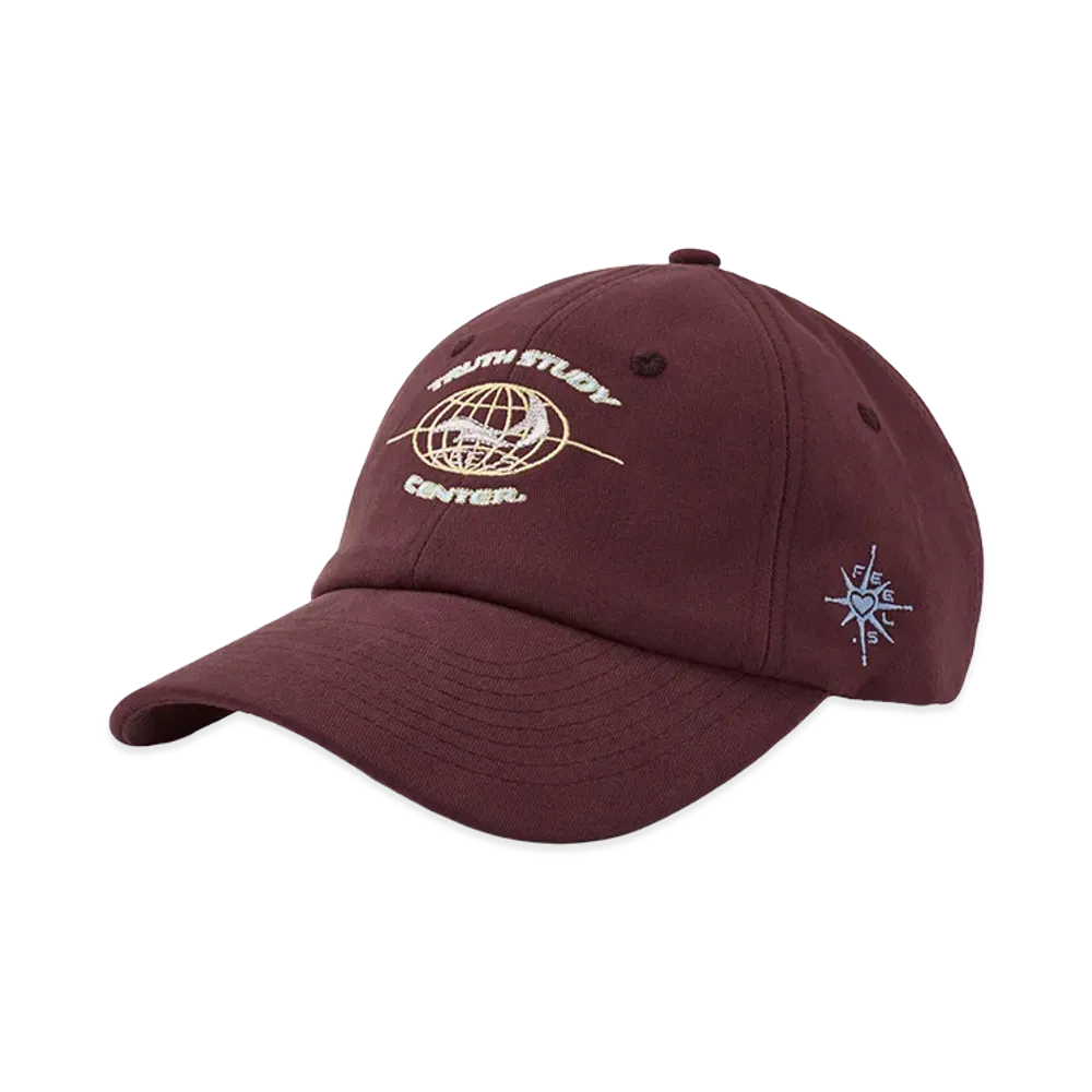 FEELS. Globe Logo Cap "Maroon"