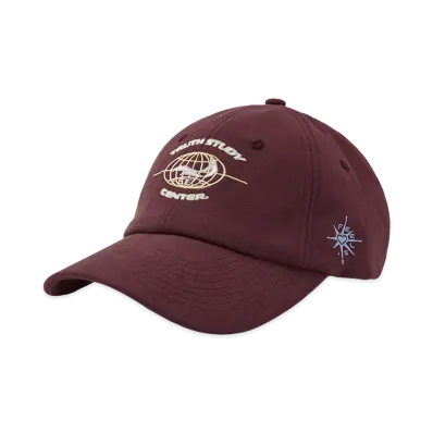 FEELS. Globe Logo Cap "Maroon"