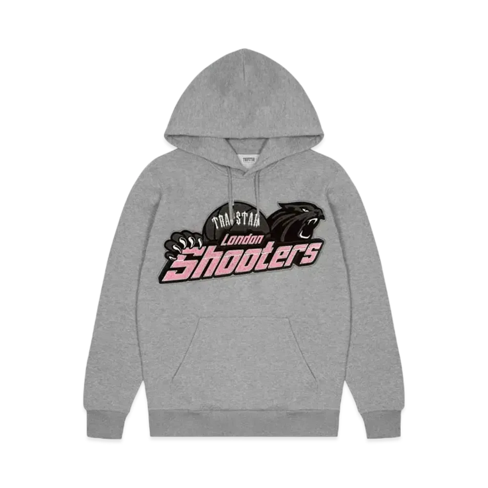 TRAPSTAR Shooters Tracksuit "Grey/Pink"