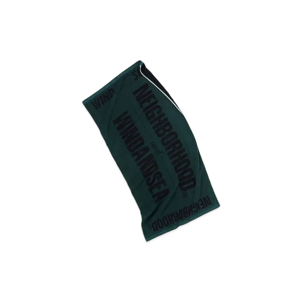 NEIGHBORHOOD NHWDS / C-BATH TOWEL "Green"