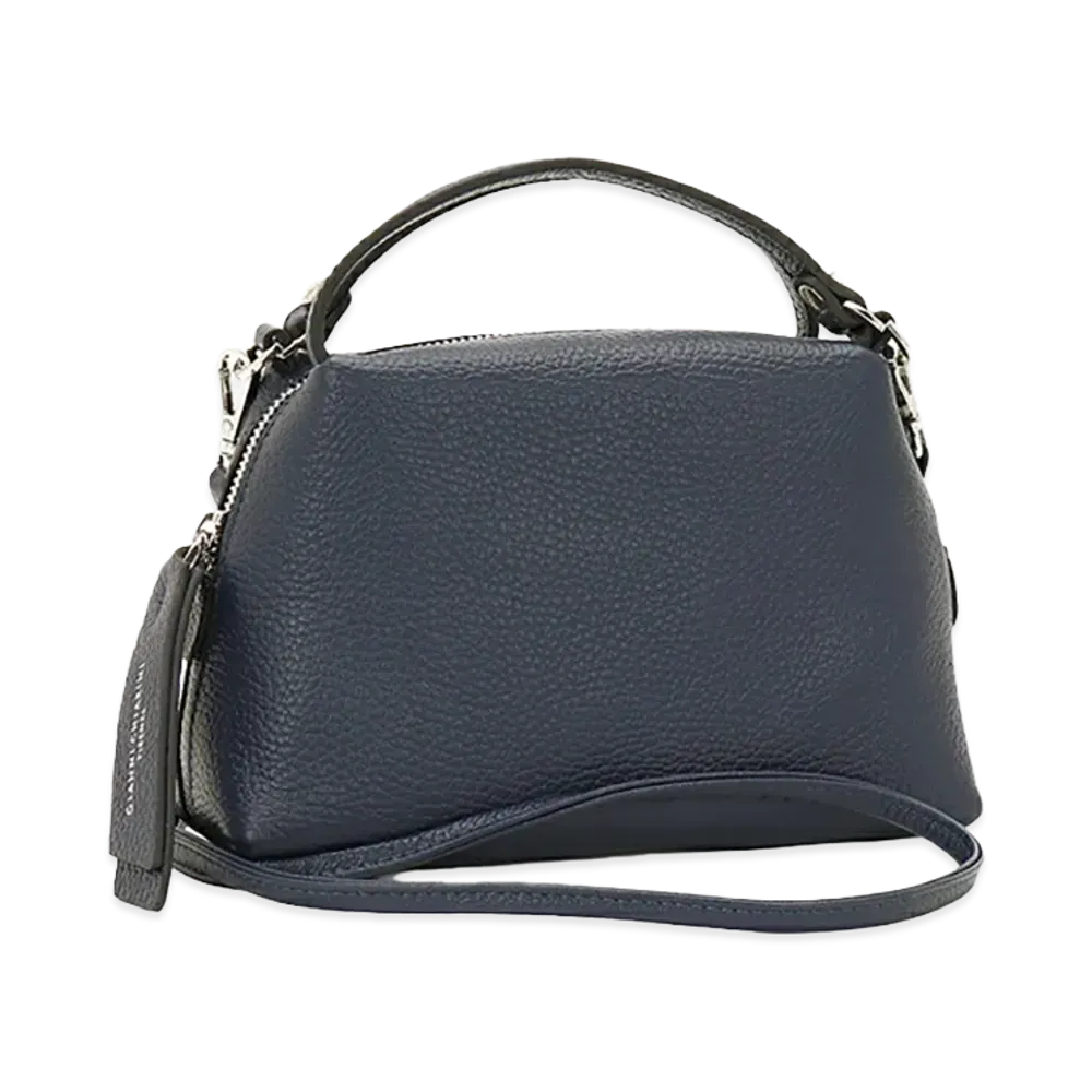 GIANNI CHIARINI Alifa S Handbag "Navy"