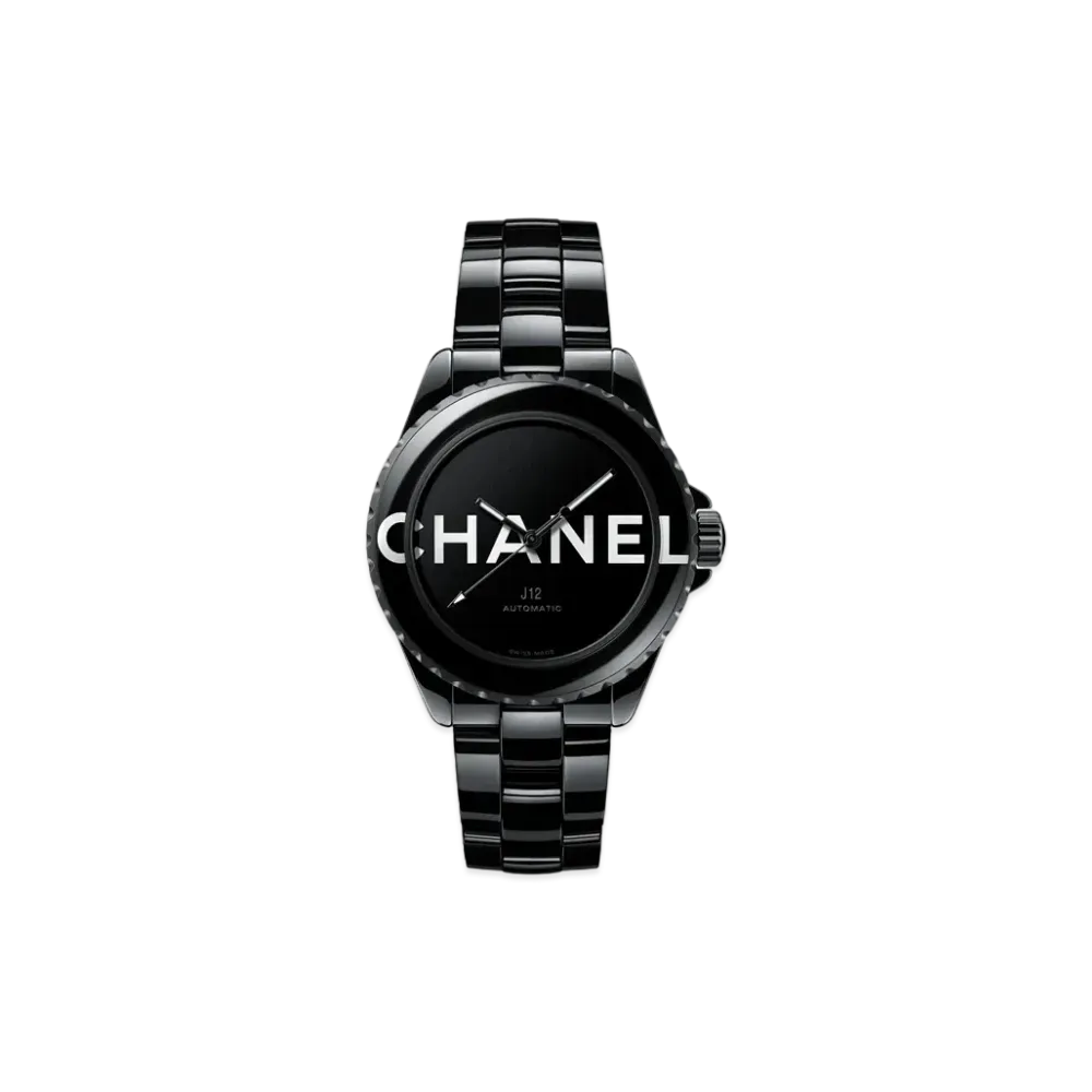 CHANEL J12 Ceramic 38mm Wanted de CHANEL Limited Edition "Black"