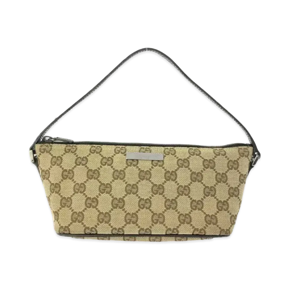 GUCCI GG Canvas Accessory Pouch