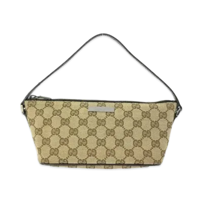 GUCCI GG Canvas Accessory Pouch