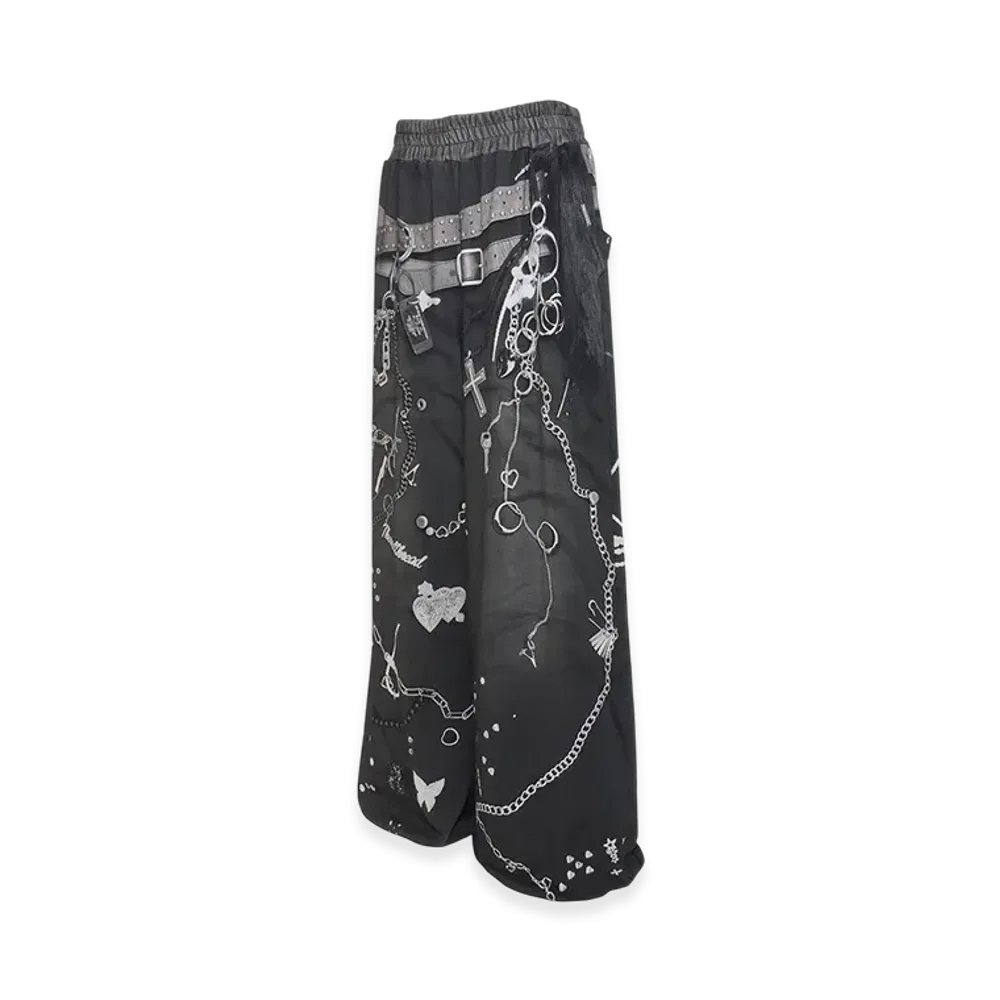 THEREDTHREAD G Tech Lightning Pants 